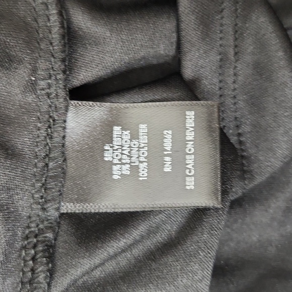 Torrid Midi Mesh Ruffle Black Dress - Picture 11 of 16